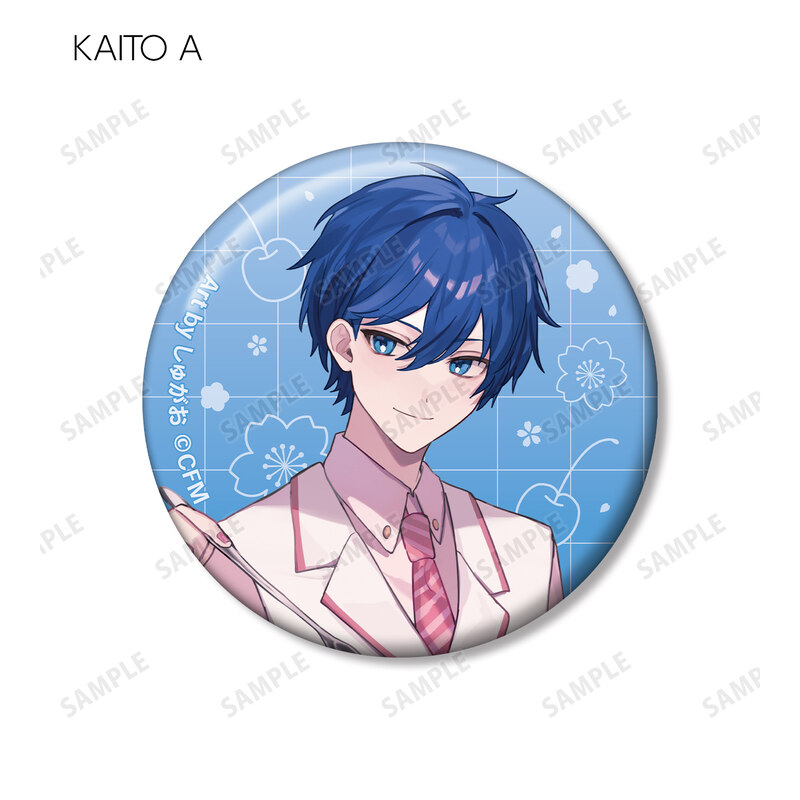 (PO) Sakura Miku Original Illustration Cherry Blossom Party Ver. Art by Shugao Trading Can Badge [BOX] Image_8