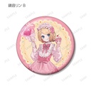 (PO) Sakura Miku Original Illustration Cherry Blossom Party Ver. Art by Shugao Trading Can Badge [BOX] Image_10