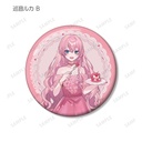 (PO) Sakura Miku Original Illustration Cherry Blossom Party Ver. Art by Shugao Trading Can Badge [BOX] Image_12