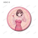 (PO) Sakura Miku Original Illustration Cherry Blossom Party Ver. Art by Shugao Trading Can Badge [BOX] Image_13