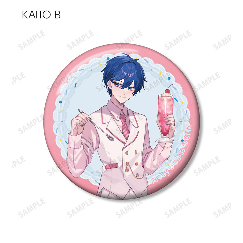 (PO) Sakura Miku Original Illustration Cherry Blossom Party Ver. Art by Shugao Trading Can Badge [BOX] Image_14