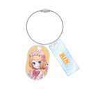 (PO) Sakura Miku Original Illustration Kagamine Rin Cherry Blossom Party Ver. Art by Shugao Twin Wire Acrylic Key Chain Image_1