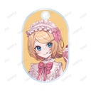 (PO) Sakura Miku Original Illustration Kagamine Rin Cherry Blossom Party Ver. Art by Shugao Twin Wire Acrylic Key Chain Image_3
