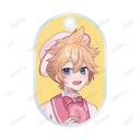 (PO) Sakura Miku Original Illustration Kagamine Len Cherry Blossom Party Ver. Art by Shugao Twin Wire Acrylic Key Chain Image_3