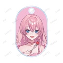 (PO) Sakura Miku Original Illustration Megurine Luka Cherry Blossom Party Ver. Art by Shugao Twin Wire Acrylic Key Chain Image_3