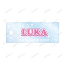 (PO) Sakura Miku Original Illustration Megurine Luka Cherry Blossom Party Ver. Art by Shugao Twin Wire Acrylic Key Chain Image_4