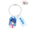 (PO) Sakura Miku Original Illustration KAITO Cherry Blossom Party Ver. Art by Shugao Twin Wire Acrylic Key Chain Image_2