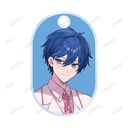 (PO) Sakura Miku Original Illustration KAITO Cherry Blossom Party Ver. Art by Shugao Twin Wire Acrylic Key Chain Image_3