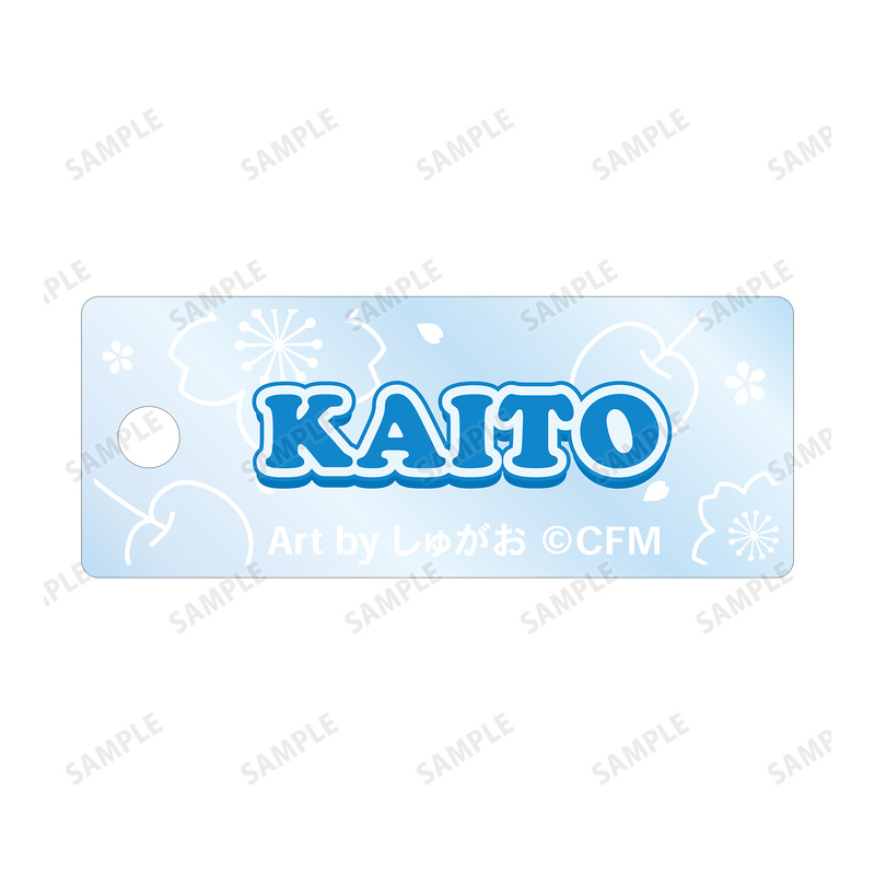 (PO) Sakura Miku Original Illustration KAITO Cherry Blossom Party Ver. Art by Shugao Twin Wire Acrylic Key Chain Image_4