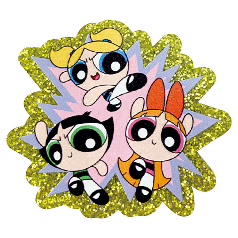 (PO) The Powerpuff Girls Secret Acrylic Sticker [BOX] Image_6