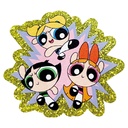 (PO) The Powerpuff Girls Secret Acrylic Sticker [BOX] Image_6