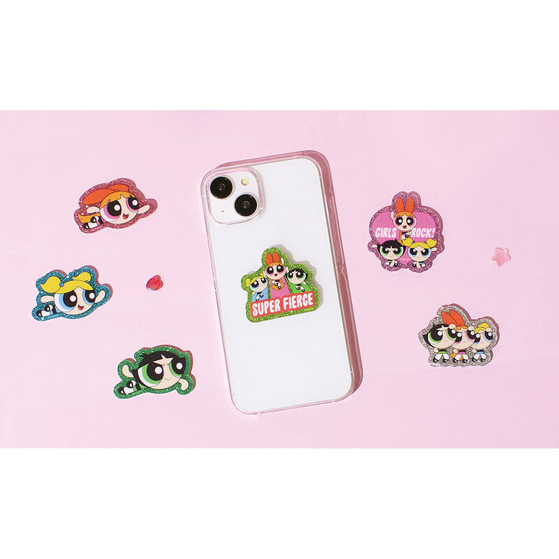 (PO) The Powerpuff Girls Secret Acrylic Sticker [BOX] Image_12