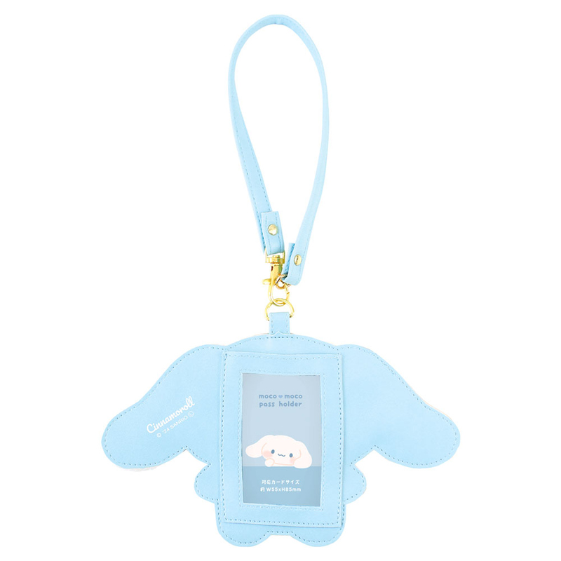 (PO) Sanrio Characters Mocomoco Pass Case Cinnamoroll Image_2