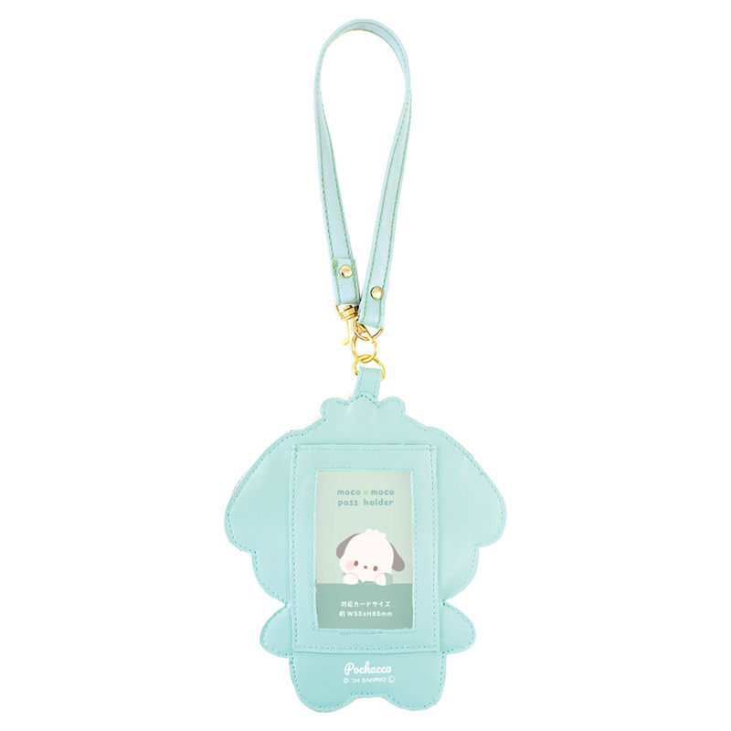 (PO) Sanrio Characters Mocomoco Pass Case Pochacco Image_2