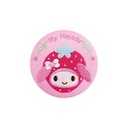 (PO) Sanrio Characters Secret Embroidery Can Magnet Fruits [BOX] Image_4