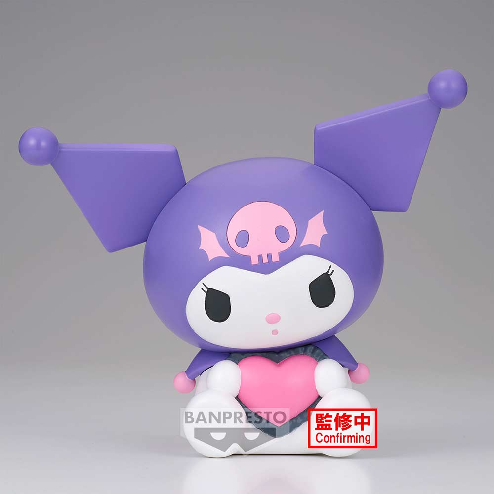 (PO) Sanrio Characters Sofvimates - Kuromi Purple ver, Image_2