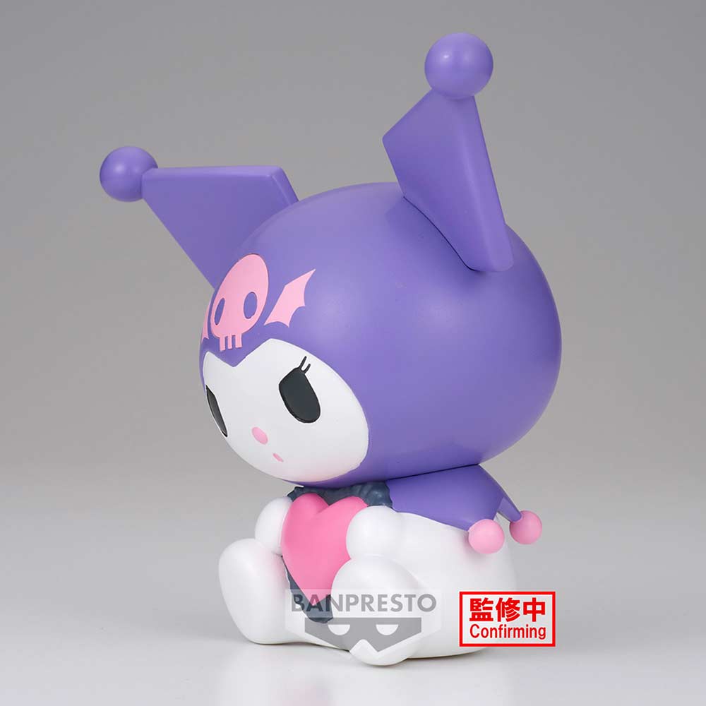 (PO) Sanrio Characters Sofvimates - Kuromi Purple ver, Image_5