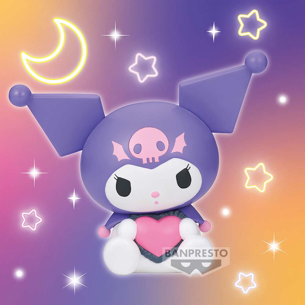 (PO) Sanrio Characters Sofvimates - Kuromi Purple ver, Image_6