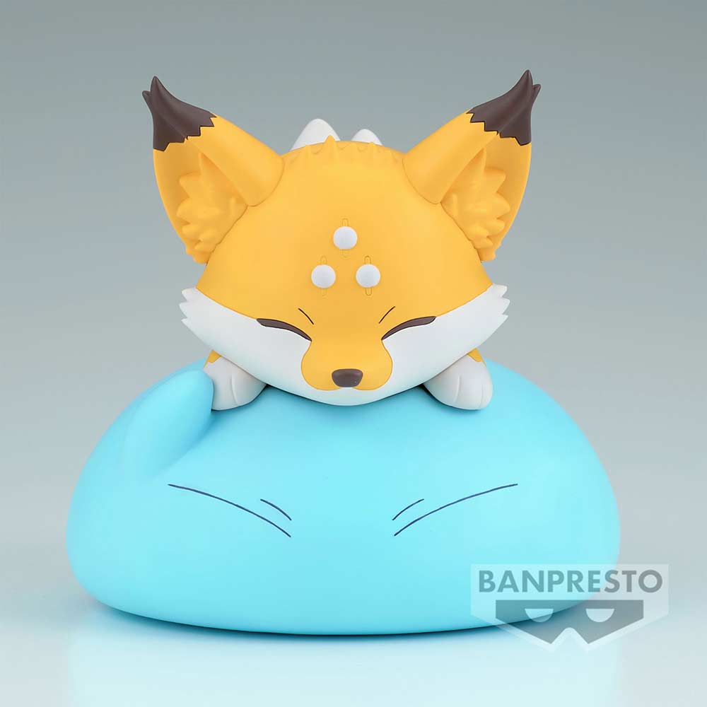 (PO) That time I Got Reincarnated as a Slime - Rimuru & Kumara Soft Vinyl Figure Image_2
