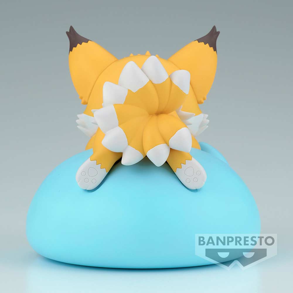 (PO) That time I Got Reincarnated as a Slime - Rimuru & Kumara Soft Vinyl Figure Image_4