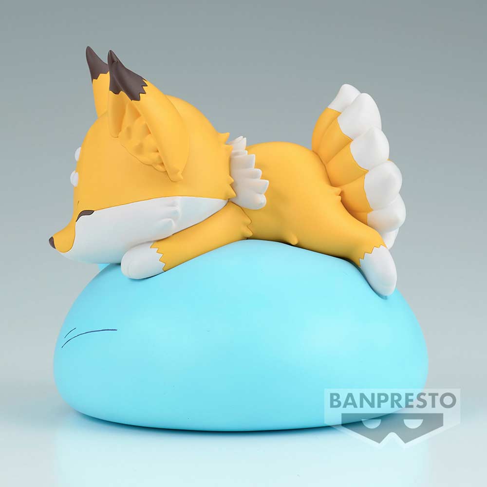 (PO) That time I Got Reincarnated as a Slime - Rimuru & Kumara Soft Vinyl Figure Image_5