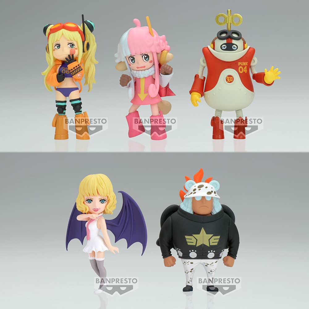 (PO) One Piece WCF World Collectible Figure - Egghead Vol.5 Image_2