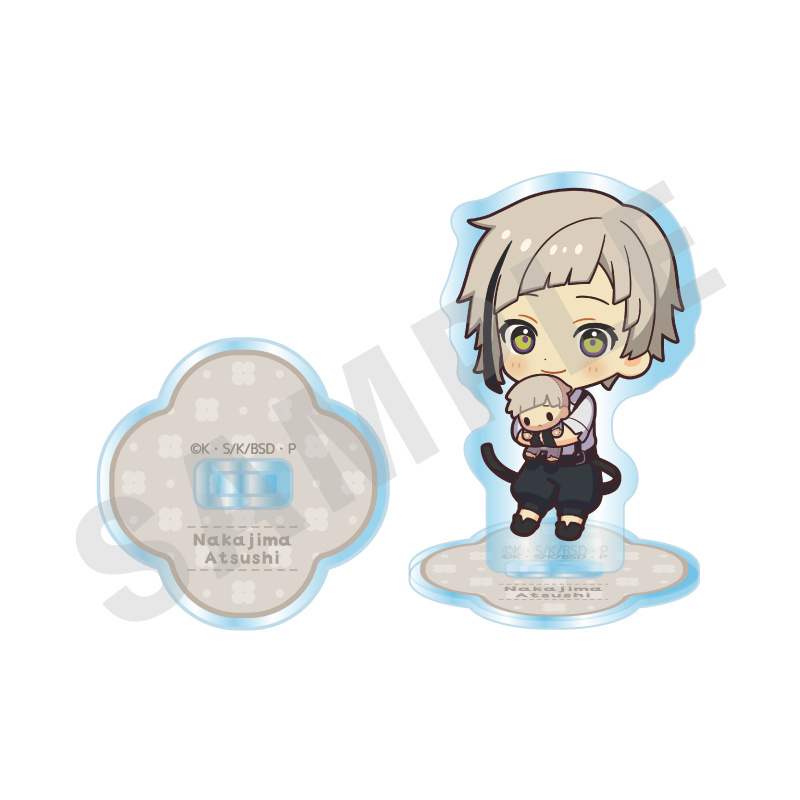 (PO) Bungo Stray Dogs Hug Series Trading Mini Acrylic Stand [BOX] Image_2