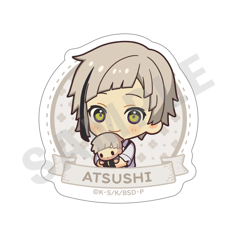 (PO) Bungo Stray Dogs Hug Series Trading Die-cut Sticker [BOX] Image_2