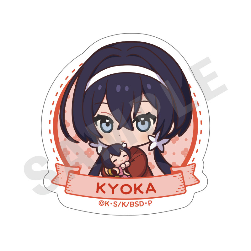 (PO) Bungo Stray Dogs Hug Series Trading Die-cut Sticker [BOX] Image_5
