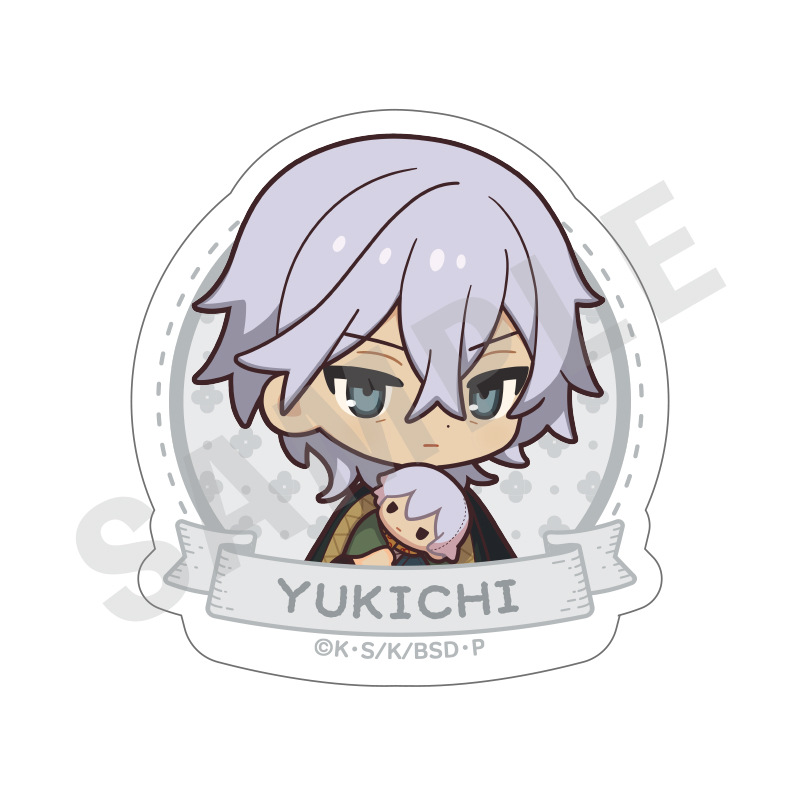 (PO) Bungo Stray Dogs Hug Series Trading Die-cut Sticker [BOX] Image_6