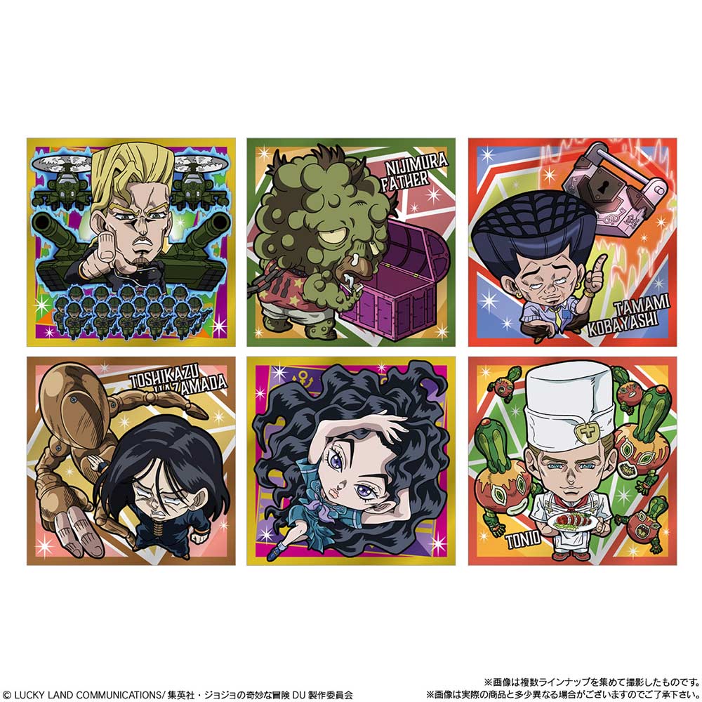 (PO) Nyaformation JoJo's Bizarre Adventure Diamond Is Unbreakable Seal Wafer ACT 1 [BOX] Image_4