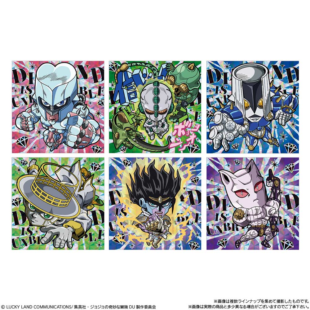 (PO) Nyaformation JoJo's Bizarre Adventure Diamond Is Unbreakable Seal Wafer ACT 1 [BOX] Image_6