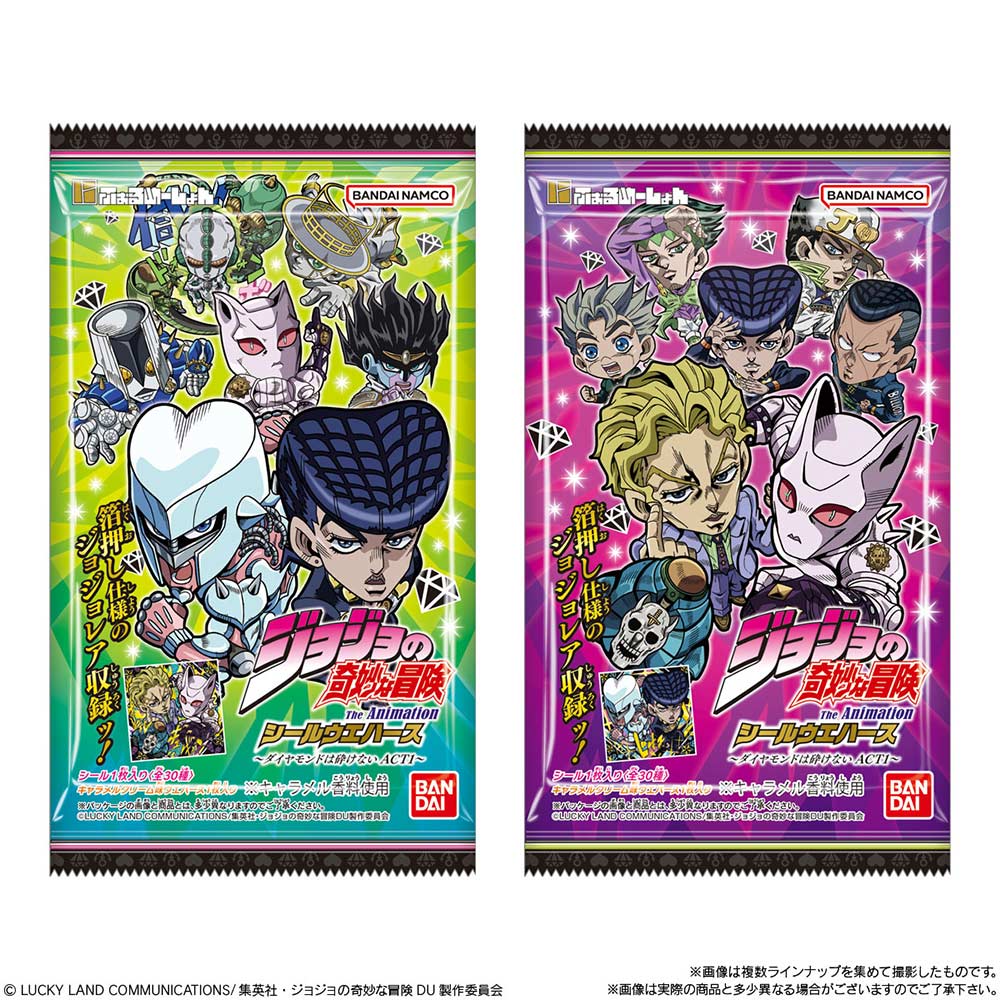 (PO) Nyaformation JoJo's Bizarre Adventure Diamond Is Unbreakable Seal Wafer ACT 1 [BOX] Image_8