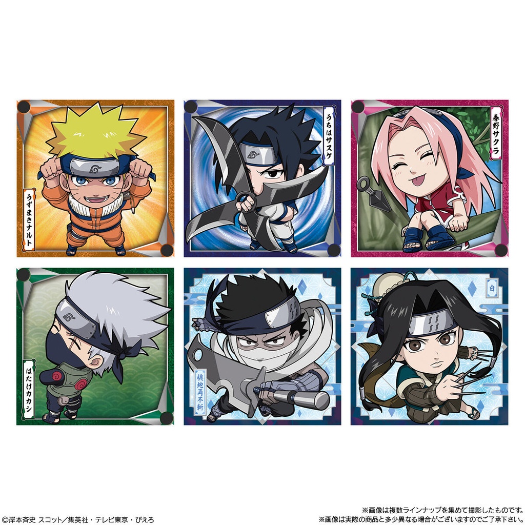 (PO) Nyaformation Naruto Shippuden Seal Wafer Vol.3 [BOX] Image_2