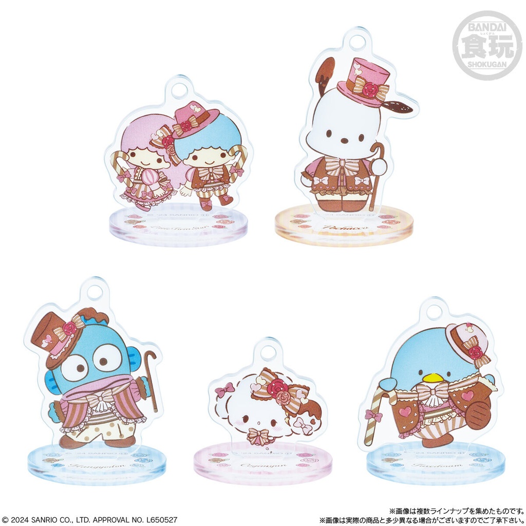 (PO) Sanrio Characters Acrylic Stand [BOX] Image_3