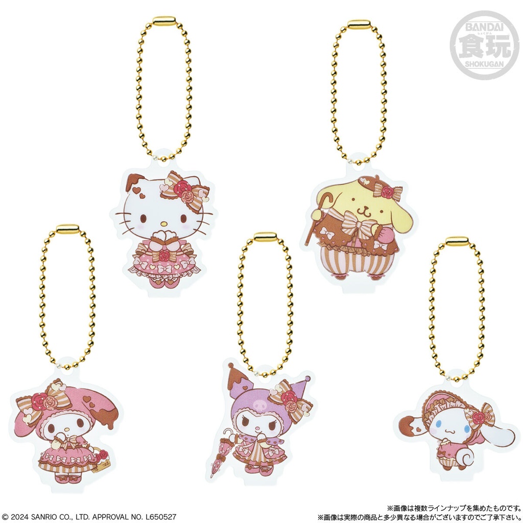 (PO) Sanrio Characters Acrylic Stand [BOX] Image_5