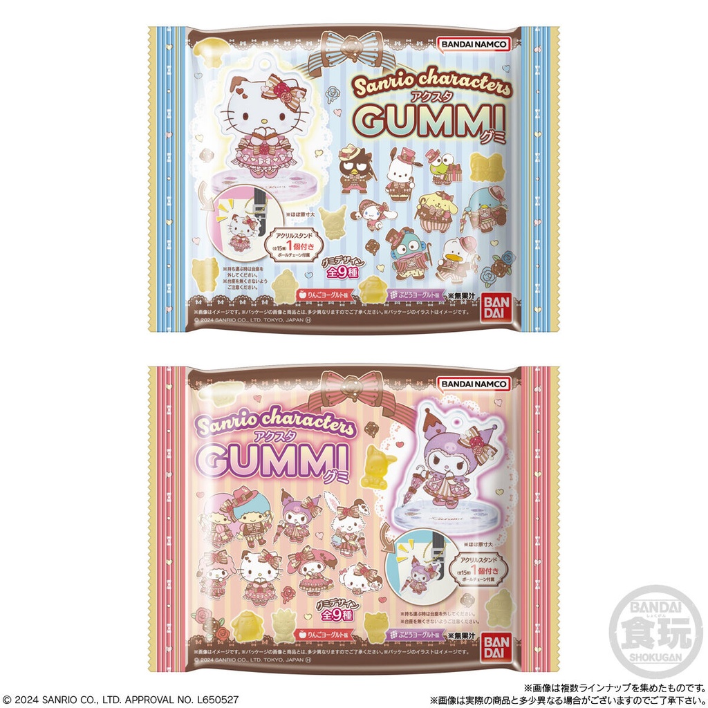 (PO) Sanrio Characters Acrylic Stand [BOX] Image_8