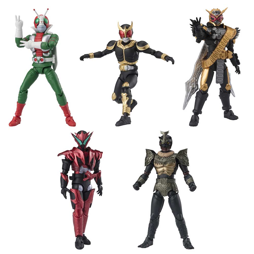 (PO) SHODO-XX (Double Cross) Kamen Rider 9 [BOX] Image_1