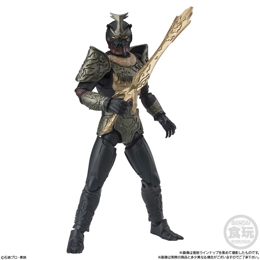 (PO) SHODO-XX (Double Cross) Kamen Rider 9 [BOX] Image_9