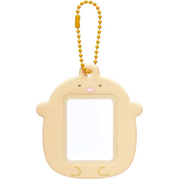 Sumikkogurashi Photo Keychain Tonkatsu – Erandeko Friends AB26407 Image_1
