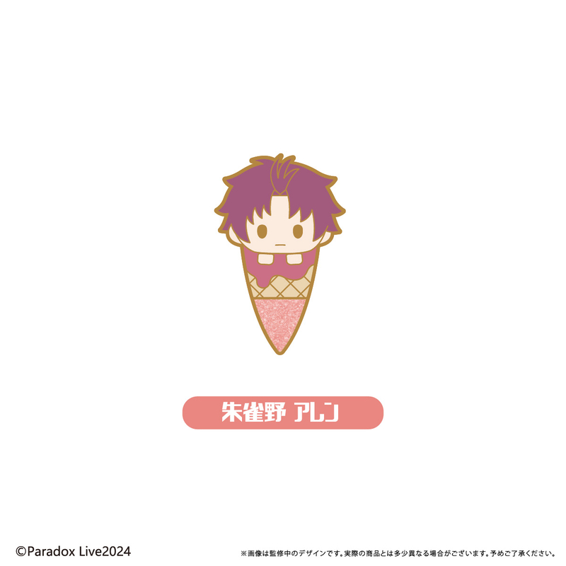 (PO) Paradox Live Ice Cream Tapi Pins Vol. 1 [BOX] Image_2