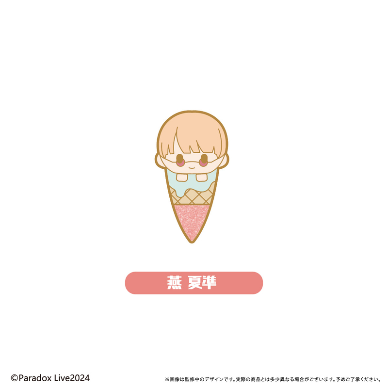 (PO) Paradox Live Ice Cream Tapi Pins Vol. 1 [BOX] Image_3