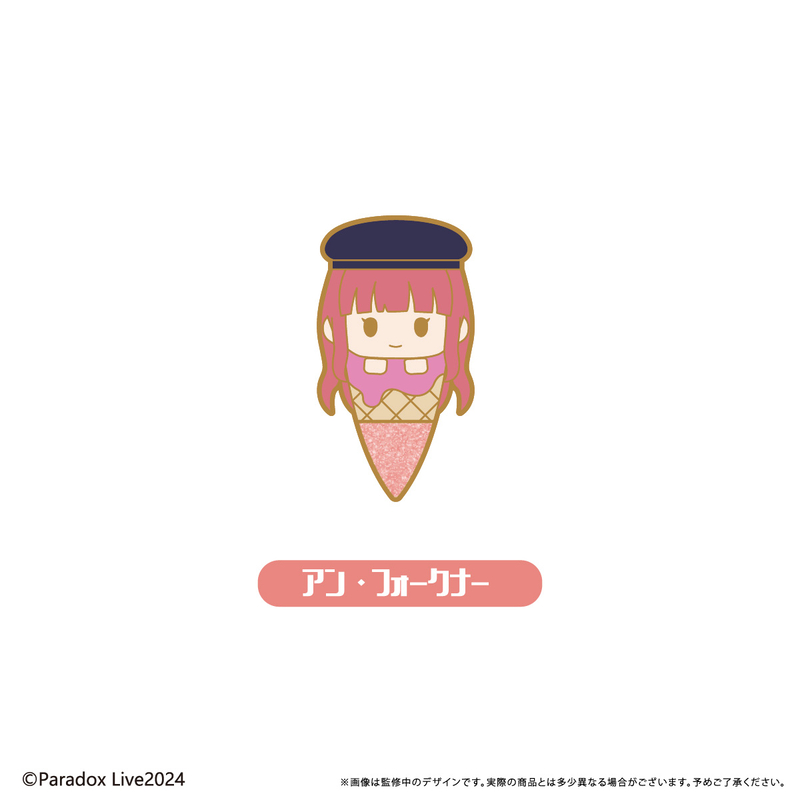 (PO) Paradox Live Ice Cream Tapi Pins Vol. 1 [BOX] Image_4