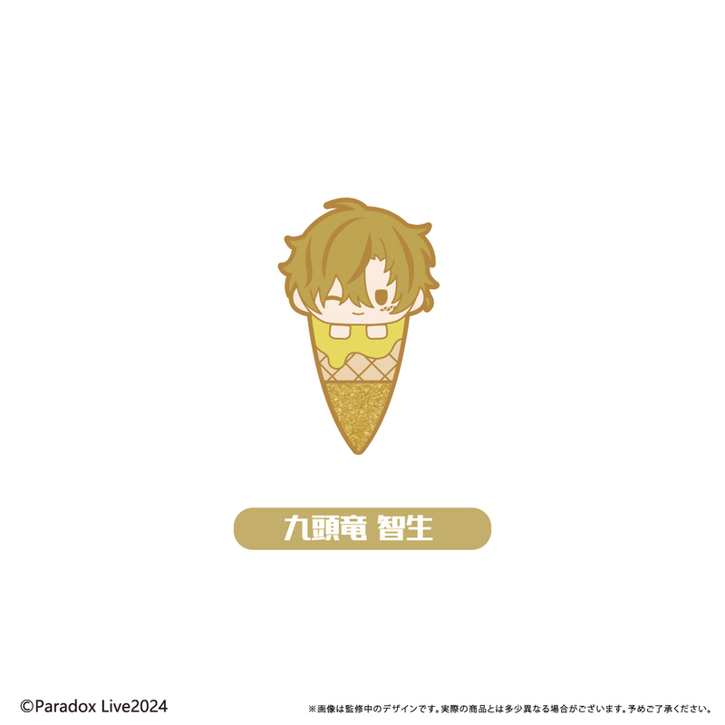 (PO) Paradox Live Ice Cream Tapi Pins Vol. 1 [BOX] Image_5