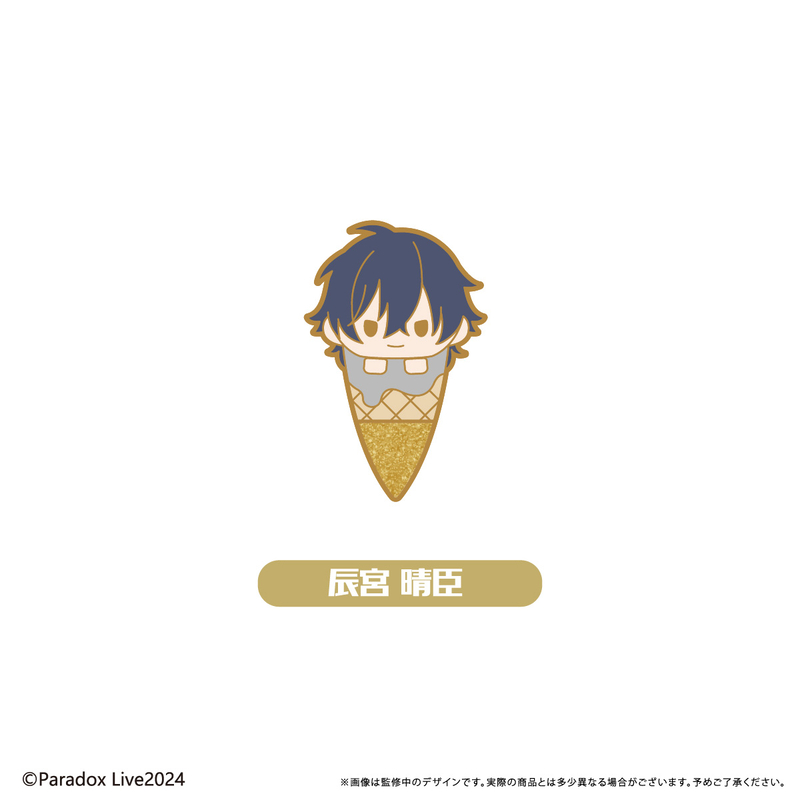 (PO) Paradox Live Ice Cream Tapi Pins Vol. 1 [BOX] Image_6