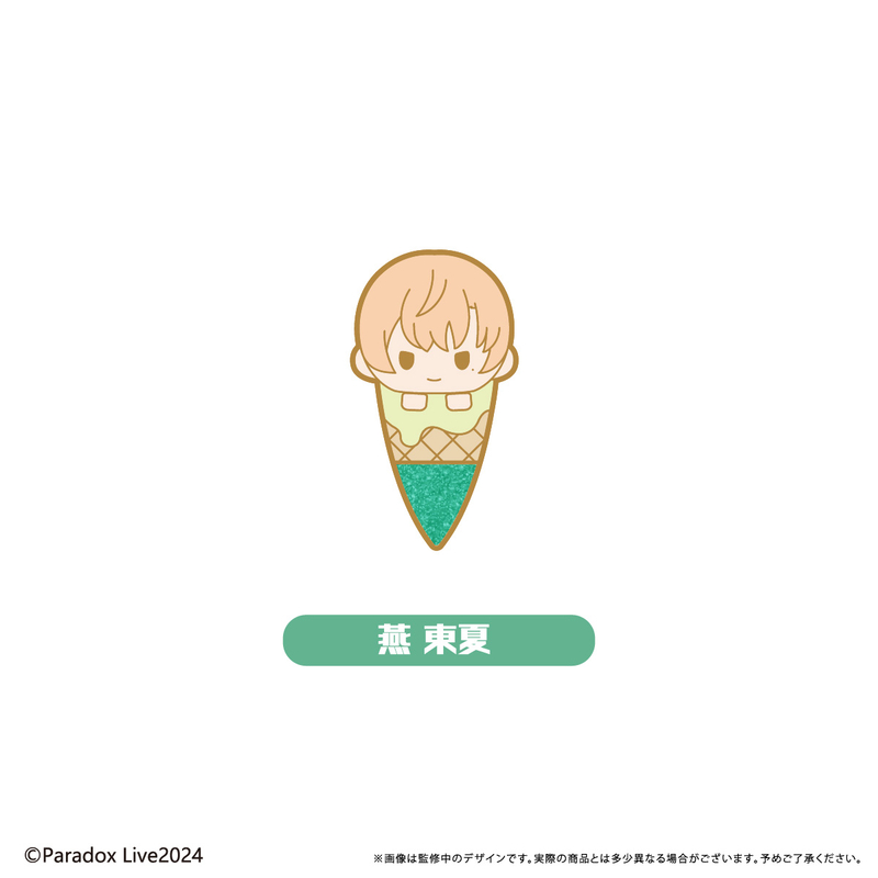 (PO) Paradox Live Ice Cream Tapi Pins Vol. 1 [BOX] Image_7