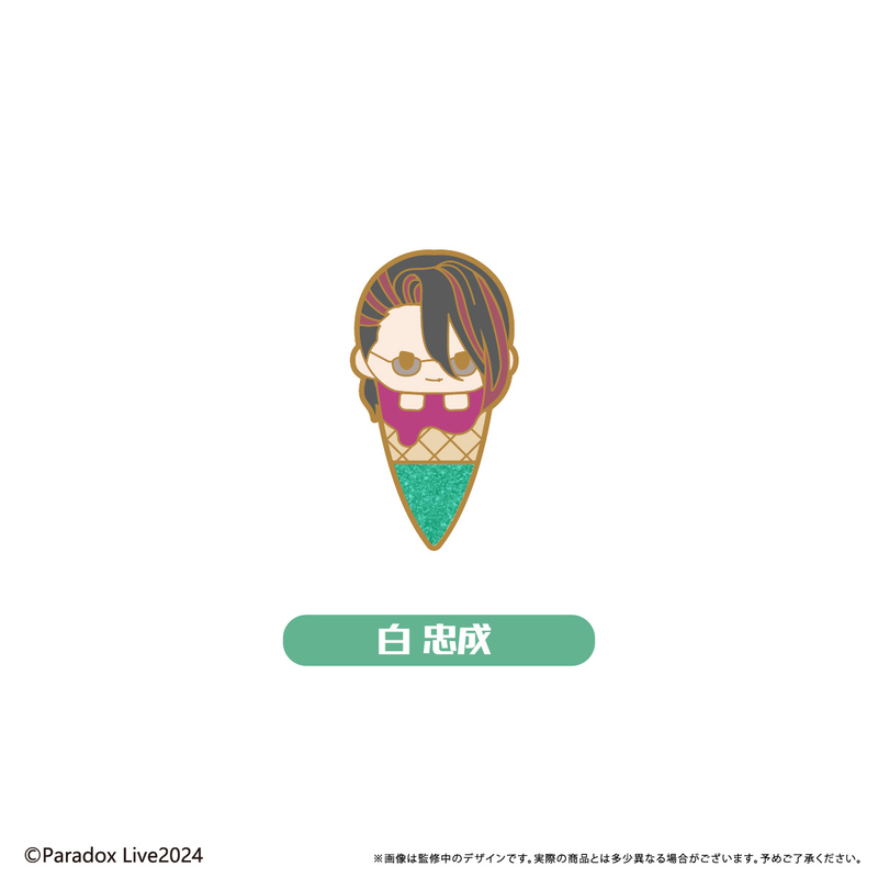 (PO) Paradox Live Ice Cream Tapi Pins Vol. 1 [BOX] Image_8