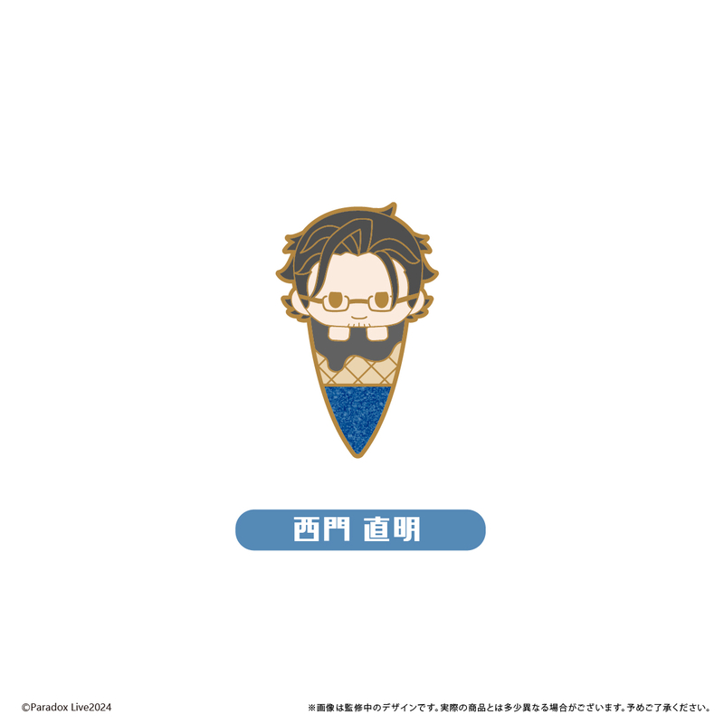 (PO) Paradox Live Ice Cream Tapi Pins Vol. 3 [BOX] Image_2