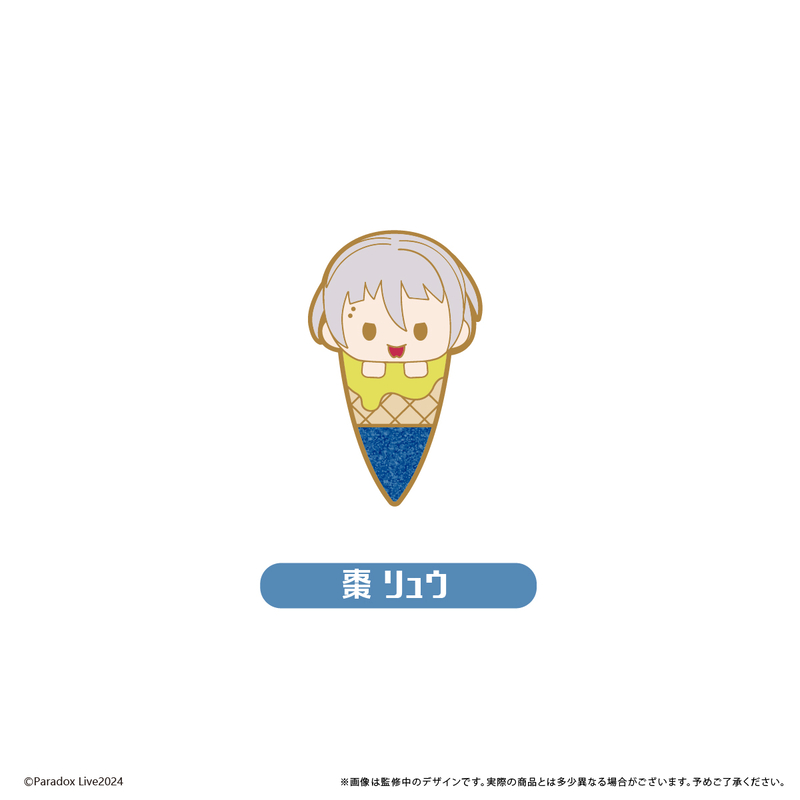 (PO) Paradox Live Ice Cream Tapi Pins Vol. 3 [BOX] Image_4
