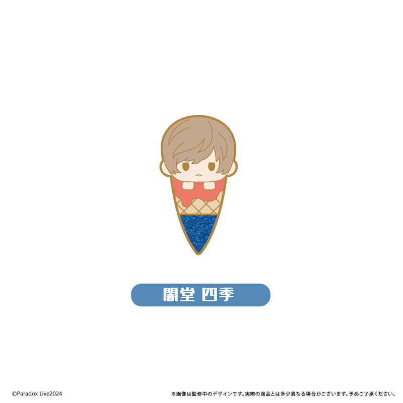 (PO) Paradox Live Ice Cream Tapi Pins Vol. 3 [BOX] Image_5